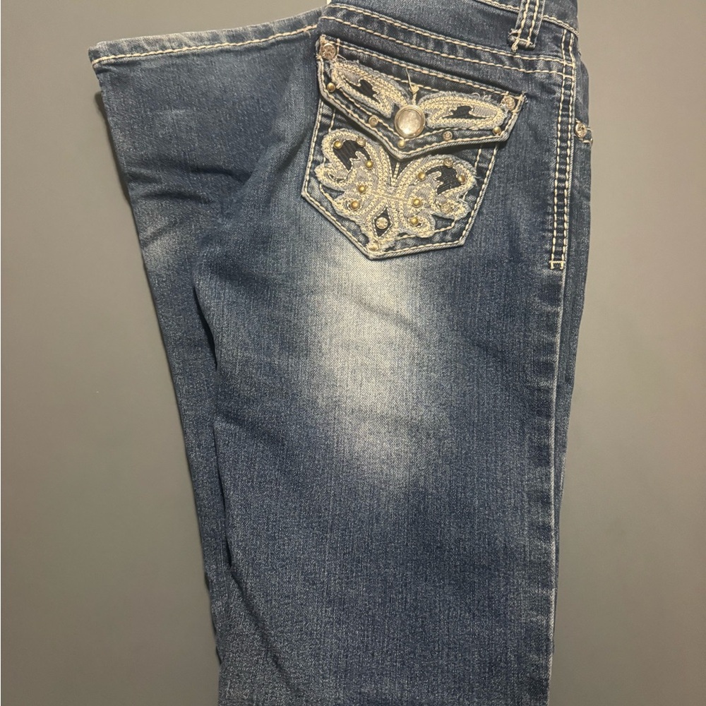 Red Ranch Bootcut Jeans